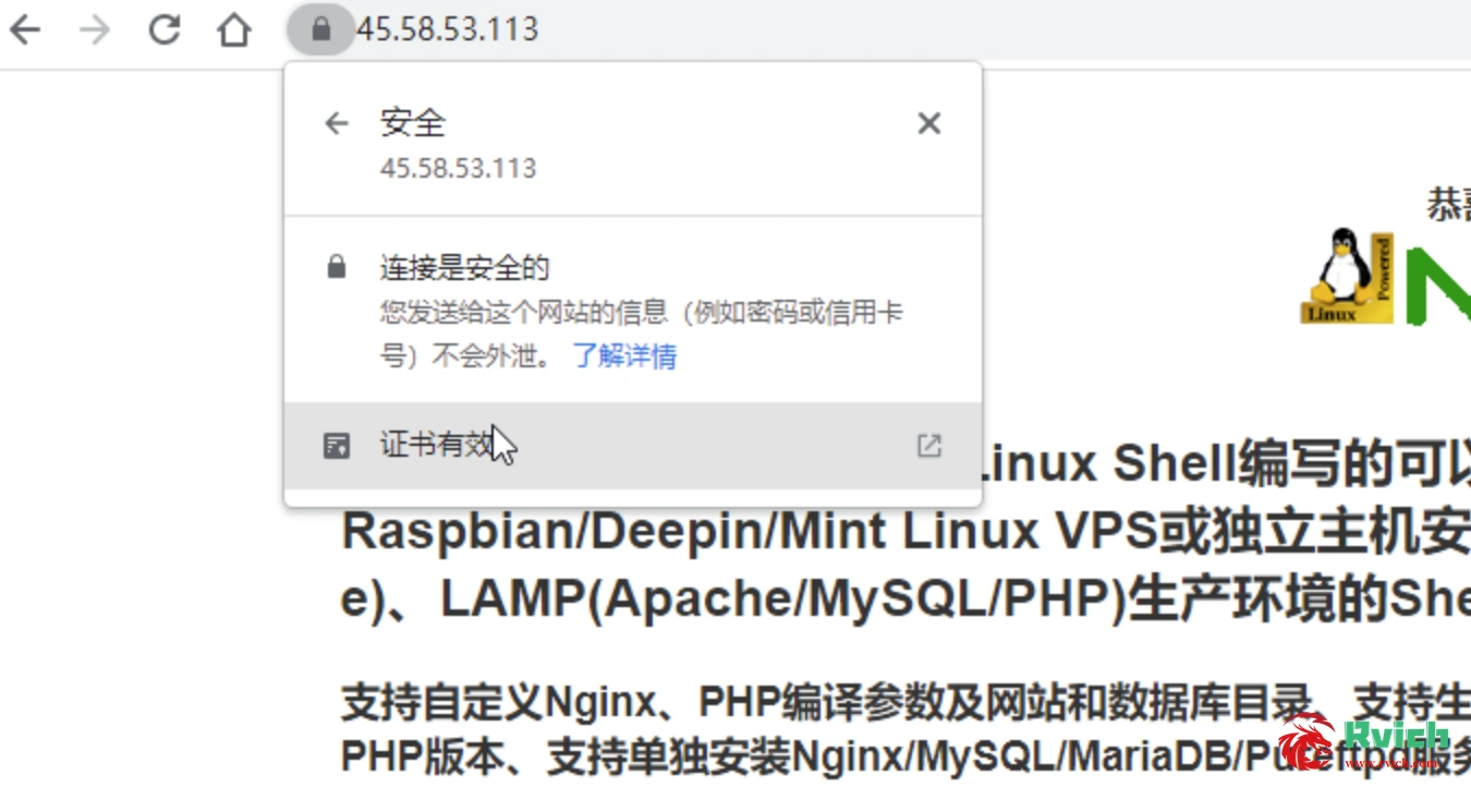图片[13]-IP地址免费申请SSL证书-让IP地址实现HTTPS加密访问-柚子云